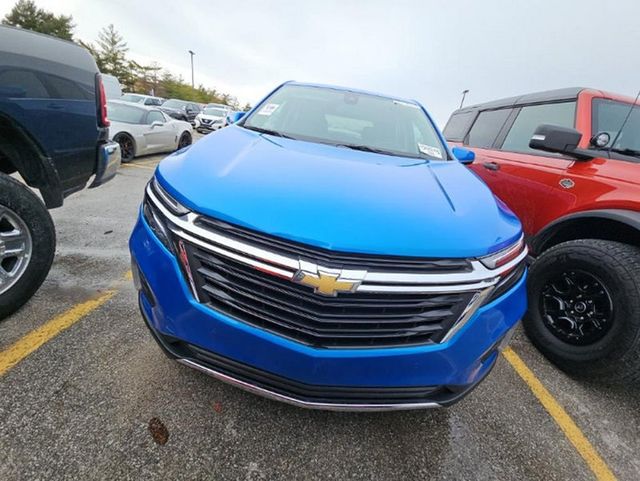 2024 Chevrolet Equinox FWD 4dr LT w/1LT - 22968595 - 2