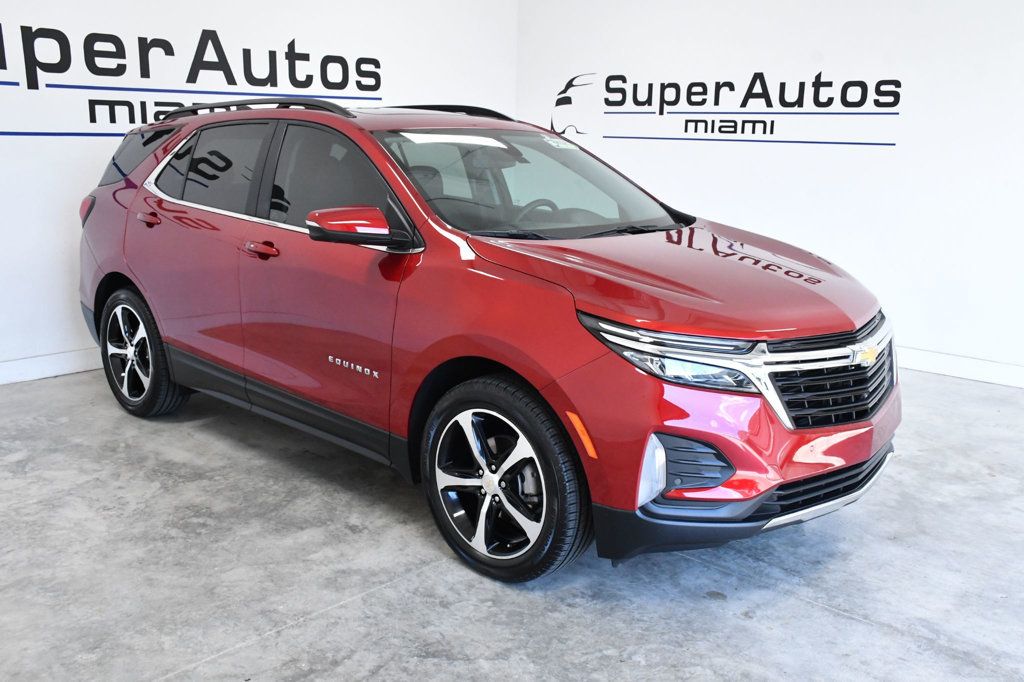 2024 Chevrolet Equinox FWD 4dr LT w/1LT - 22930072 - 2