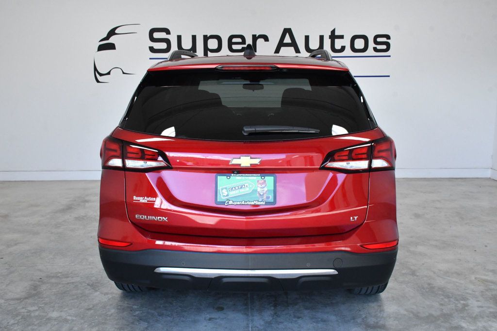 2024 Chevrolet Equinox FWD 4dr LT w/1LT - 22930072 - 4