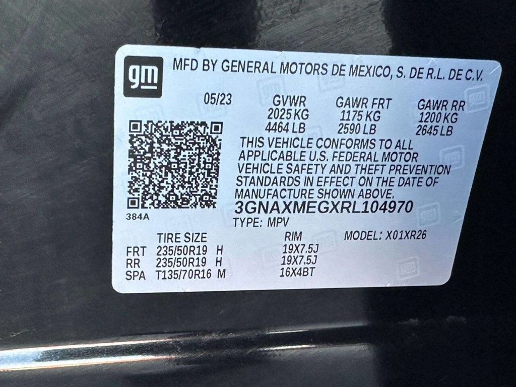 2024 Chevrolet Equinox FWD 4dr RS - 23045408 - 25