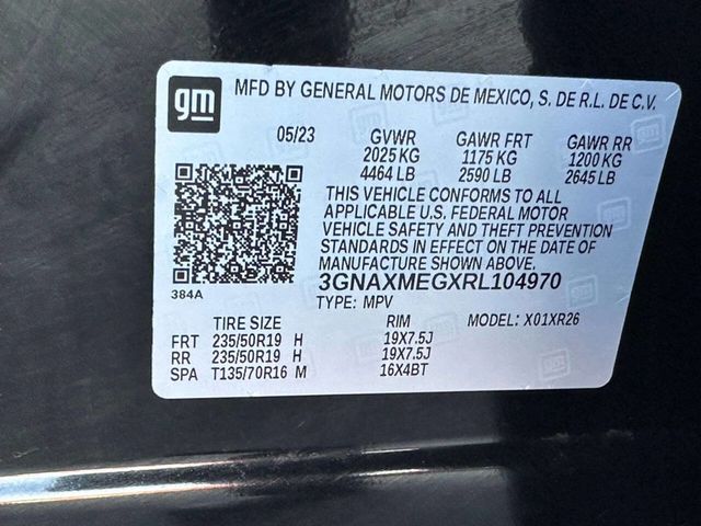 2024 Chevrolet Equinox FWD 4dr RS - 23045408 - 25