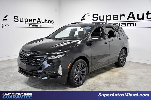 2024 Chevrolet Equinox FWD 4dr RS - 23090576 - 0
