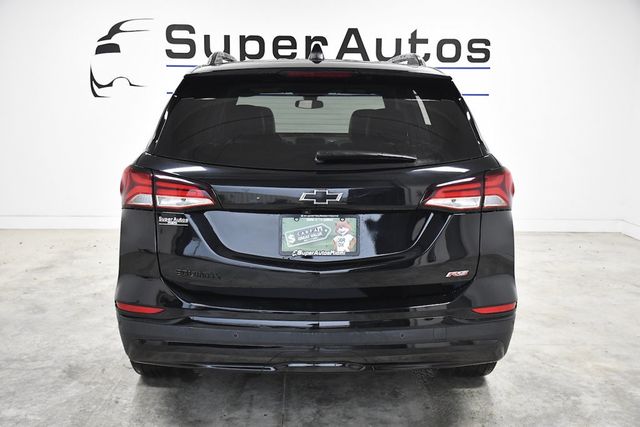 2024 Chevrolet Equinox FWD 4dr RS - 23090576 - 4