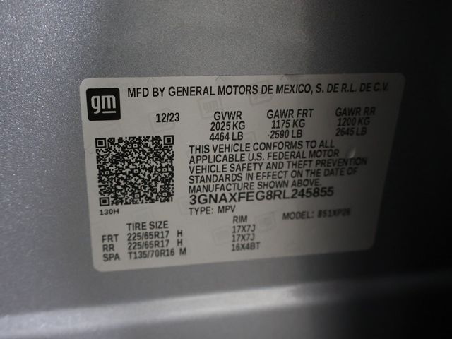 2024 Chevrolet Equinox LS - 22930649 - 47