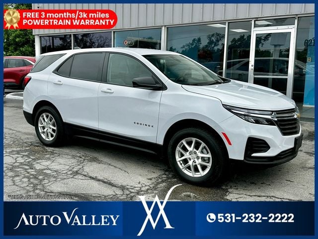 2024 Chevrolet Equinox LS Sport Utility 4D - 22939053 - 0