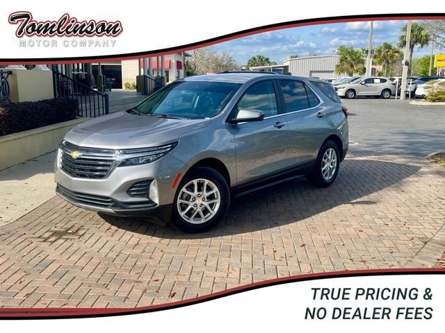 2024 CHEVROLET EQUINOX LT - 23018003 - 0
