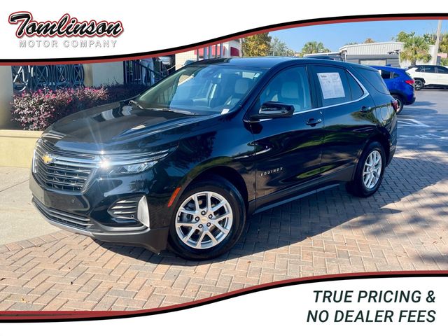 2024 CHEVROLET EQUINOX LT VEHICLE IN ST AUGUSTINE! TRANSFER AVAILABLE - 22982994 - 0