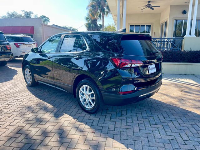 2024 CHEVROLET EQUINOX LT VEHICLE IN ST AUGUSTINE! TRANSFER AVAILABLE - 22982994 - 2