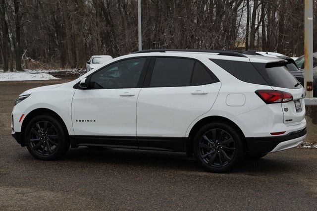 2024 Chevrolet Equinox ONE OWNER AWD RS W/ RS LEATHER PKG, & SAFETY & INFOTAINMENT PKG - 22995293 - 17