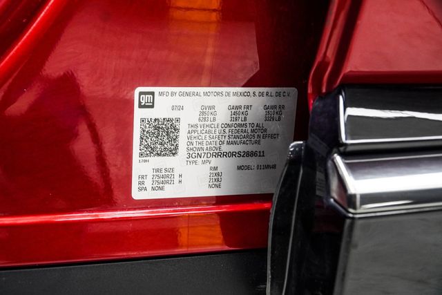 2024 Chevrolet Equinox EV 4dr RS w/3RS - 23066564 - 42