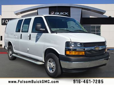 2024 Chevrolet Express Cargo Van - 1GCWGAFP5R1271000