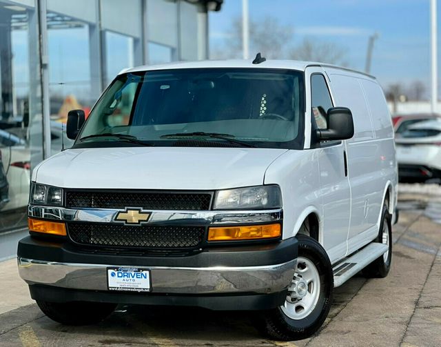 2024 Chevrolet Express Cargo Van RWD 2500 135" - 22981740 - 23