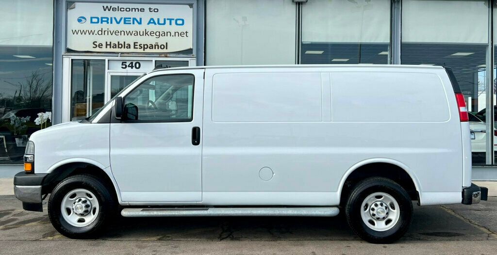 2024 Chevrolet Express Cargo Van RWD 2500 135" - 22981740 - 24
