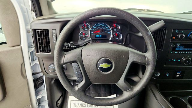 2024 Chevrolet Express Cargo Van RWD 2500 135'' w/ Driver Conv & Chrome Appear Pkgs & Partition - 23014376 - 11