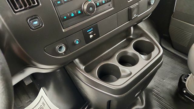 2024 Chevrolet Express Cargo Van RWD 2500 135'' w/ Driver Conv & Chrome Appear Pkgs & Partition - 23014376 - 14