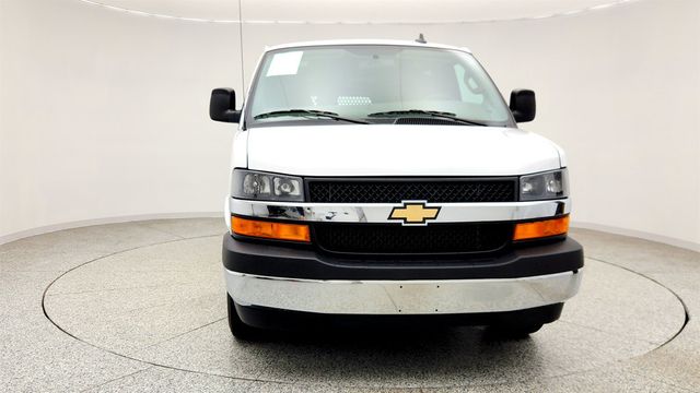 2024 Chevrolet Express Cargo Van RWD 2500 135'' w/ Driver Conv & Chrome Appear Pkgs & Partition - 23014376 - 1