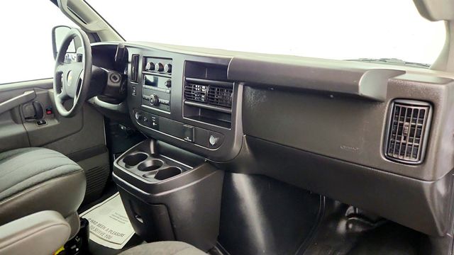 2024 Chevrolet Express Cargo Van RWD 2500 135'' w/ Driver Conv & Chrome Appear Pkgs & Partition - 23014376 - 26