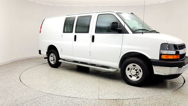 2024 Chevrolet Express Cargo Van RWD 2500 135'' w/ Driver Conv & Chrome Appear Pkgs & Partition - 23014376 - 2