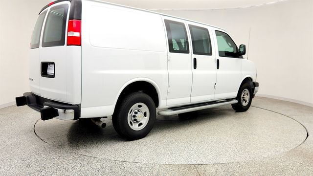 2024 Chevrolet Express Cargo Van RWD 2500 135'' w/ Driver Conv & Chrome Appear Pkgs & Partition - 23014376 - 4