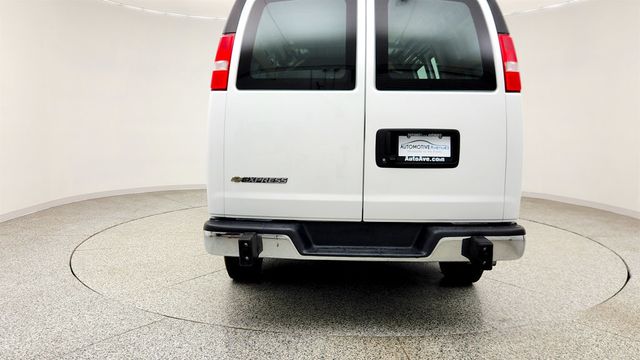 2024 Chevrolet Express Cargo Van RWD 2500 135'' w/ Driver Conv & Chrome Appear Pkgs & Partition - 23014376 - 5