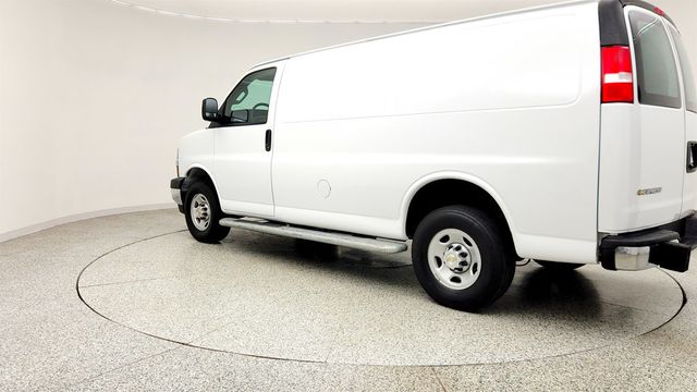 2024 Chevrolet Express Cargo Van RWD 2500 135'' w/ Driver Conv & Chrome Appear Pkgs & Partition - 23014376 - 6