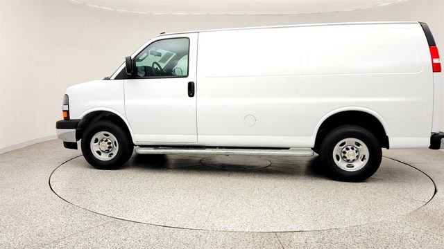 2024 Chevrolet Express Cargo Van RWD 2500 135'' w/ Driver Conv & Chrome Appear Pkgs & Partition - 23014376 - 7