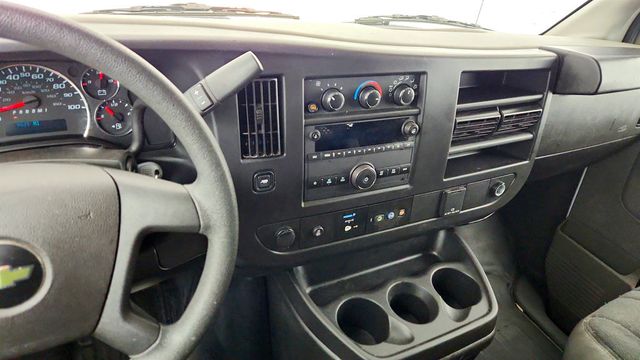 2024 Chevrolet Express Cargo Van RWD 2500 135'' w/ Driver Conv & Chrome Appear Pkgs & Partition - 23016919 - 13