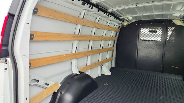 2024 Chevrolet Express Cargo Van RWD 2500 135'' w/ Driver Conv & Chrome Appear Pkgs & Partition - 23016919 - 16