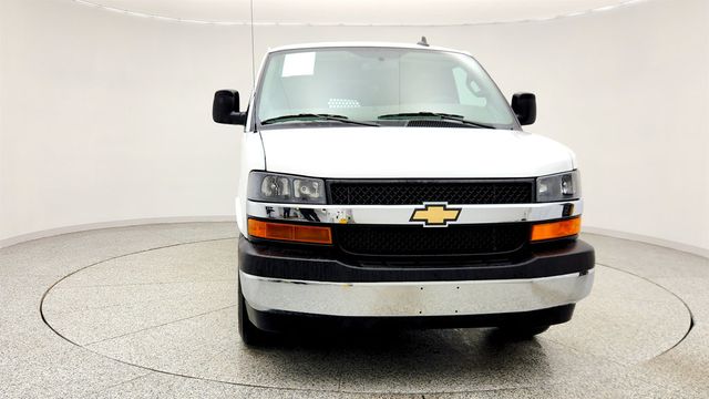 2024 Chevrolet Express Cargo Van RWD 2500 135'' w/ Driver Conv & Chrome Appear Pkgs & Partition - 23016919 - 1