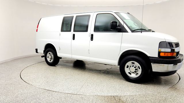 2024 Chevrolet Express Cargo Van RWD 2500 135'' w/ Driver Conv & Chrome Appear Pkgs & Partition - 23016919 - 2