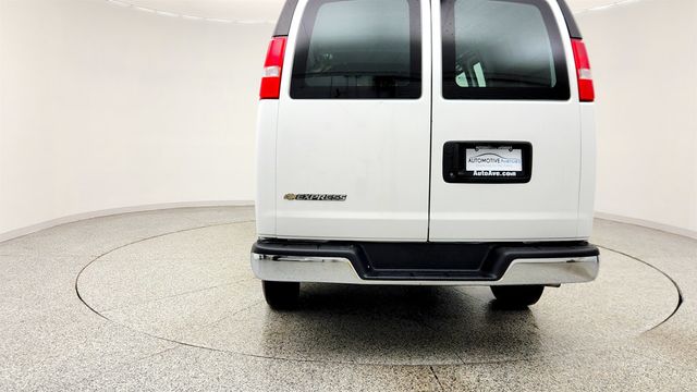 2024 Chevrolet Express Cargo Van RWD 2500 135'' w/ Driver Conv & Chrome Appear Pkgs & Partition - 23016919 - 5