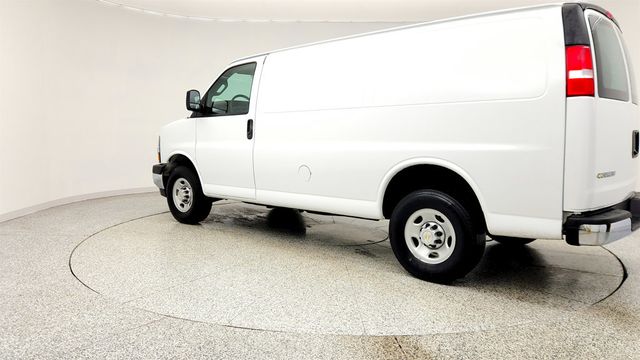 2024 Chevrolet Express Cargo Van RWD 2500 135'' w/ Driver Conv & Chrome Appear Pkgs & Partition - 23016919 - 6