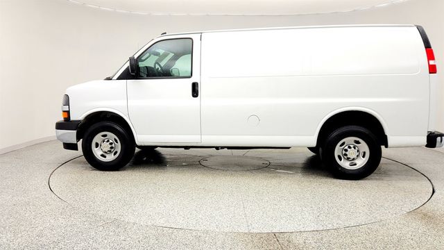 2024 Chevrolet Express Cargo Van RWD 2500 135'' w/ Driver Conv & Chrome Appear Pkgs & Partition - 23016919 - 7