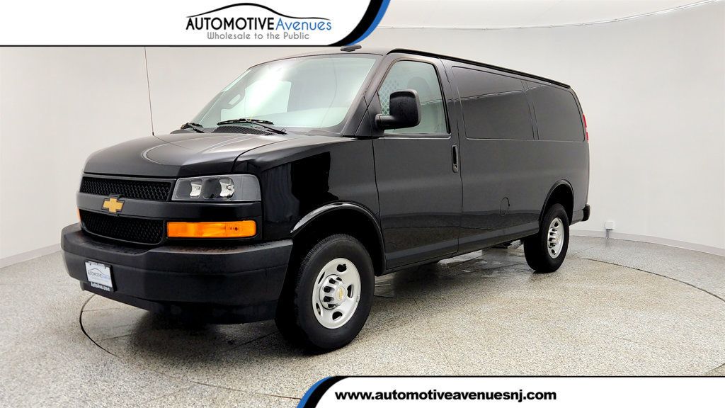 2024 Chevrolet Express Cargo Van RWD 2500 135'' with Convenience Package - 22986299 | Video 1