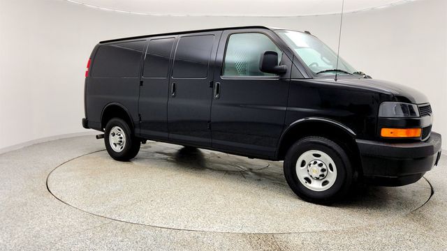 2024 Chevrolet Express Cargo Van RWD 2500 135'' with Convenience Package - 22986299 - 2