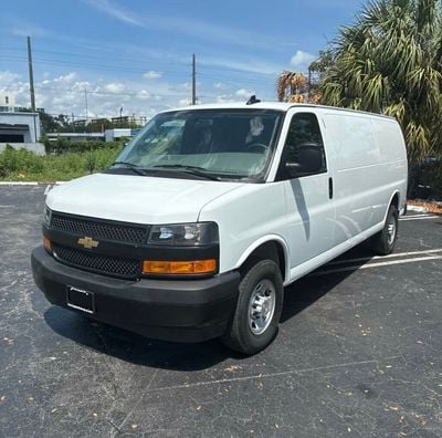 2024 Chevrolet Express Cargo Van