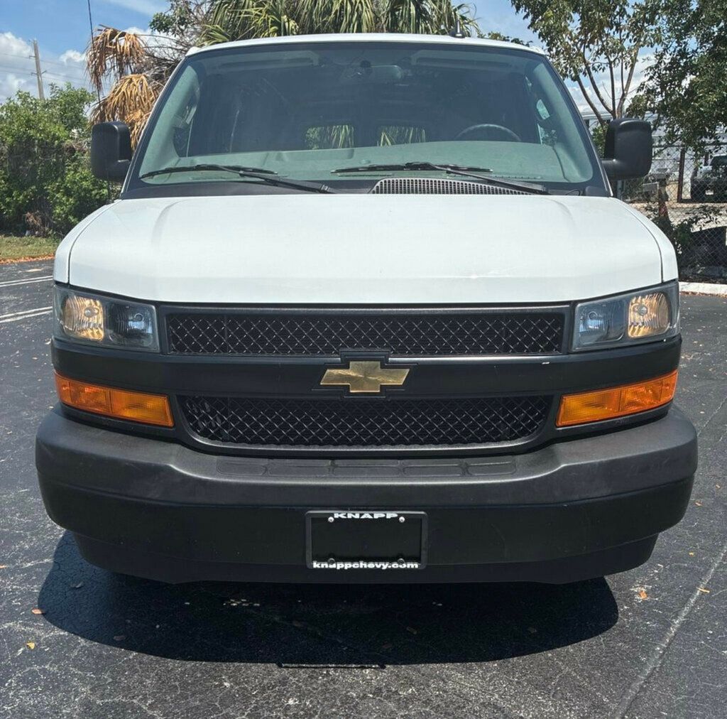2024 Chevrolet Express Cargo Van RWD 3500 155" - 23017481 - 1