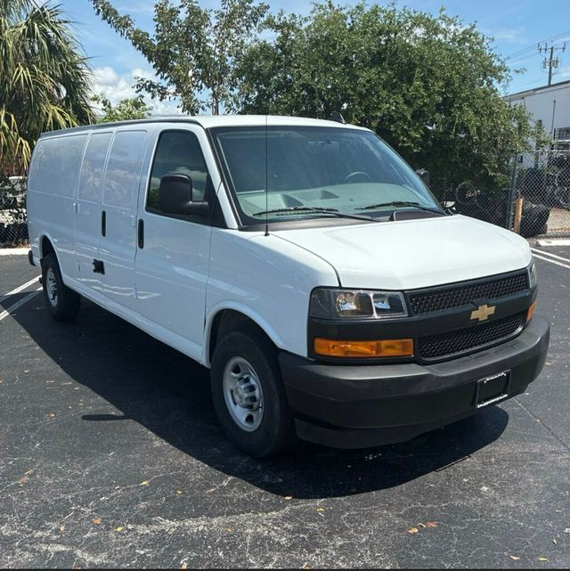 2024 Chevrolet Express Cargo Van RWD 3500 155" - 23017481 - 2