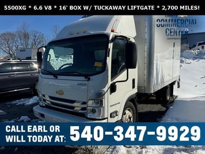 2024 Chevrolet Low Cab Forward 5500 XG