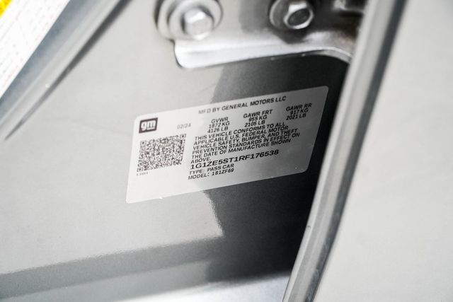 2024 Chevrolet Malibu 4dr Sedan 2LT - 22941582 - 45