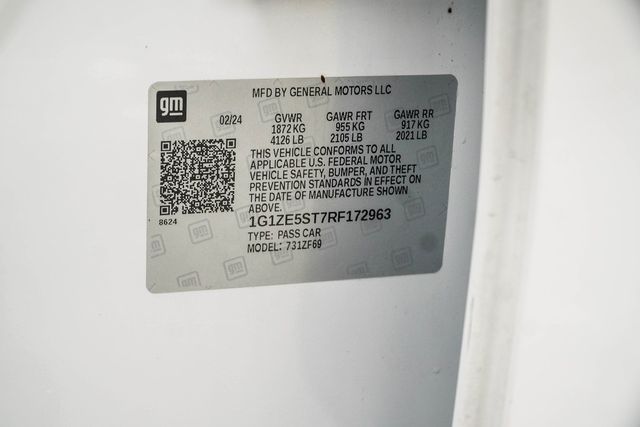 2024 Chevrolet Malibu 4dr Sedan 2LT - 22935383 - 37