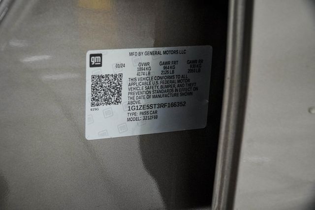 2024 Chevrolet Malibu 4dr Sedan 2LT - 22941590 - 36