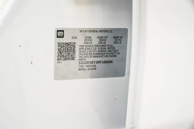 2024 Chevrolet Malibu 4dr Sedan 2LT - 22938691 - 36