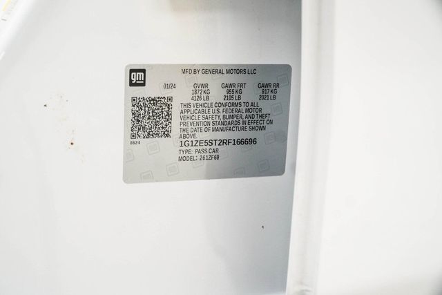 2024 Chevrolet Malibu 4dr Sedan 2LT - 22938691 - 39