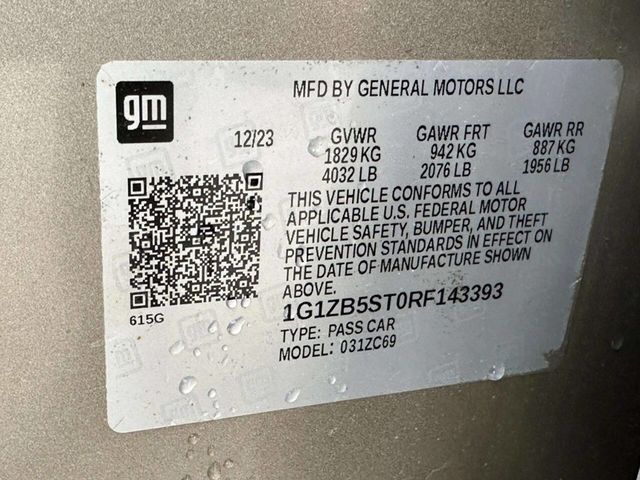 2024 Chevrolet Malibu 4dr Sedan LS w/1LS - 23038111 - 22