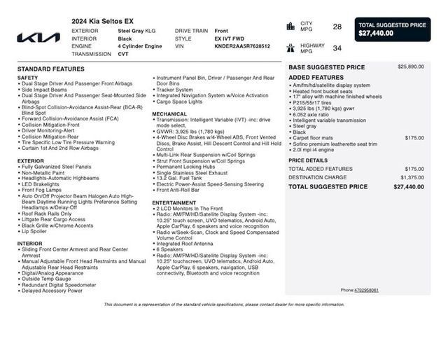 2024 Chevrolet Malibu 4dr Sedan LS w/1LS - 23021040 - 2