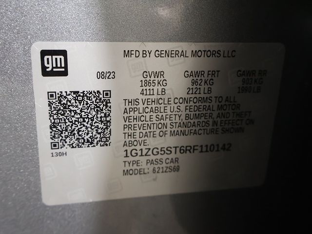 2024 Chevrolet Malibu 4dr Sedan RS - 22964108 - 44