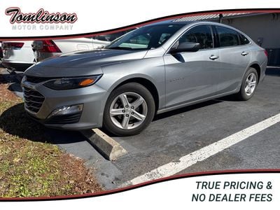 2024 CHEVROLET MALIBU - 1G1ZD5ST9RF118714