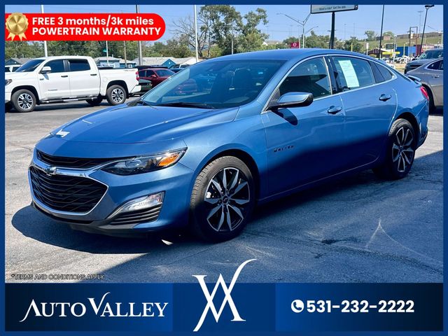 2024 Chevrolet Malibu RS Sedan 4D - 22939043 - 2