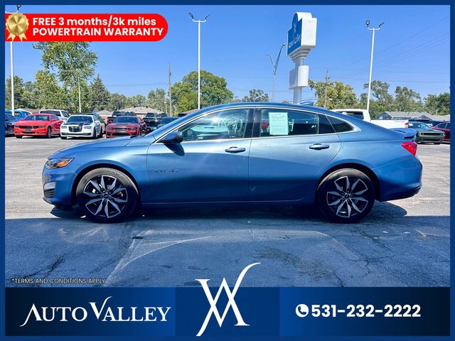2024 Chevrolet Malibu RS Sedan 4D - 22939043 - 3
